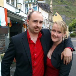 Thomas und Katri Trainer des Keiko no Do